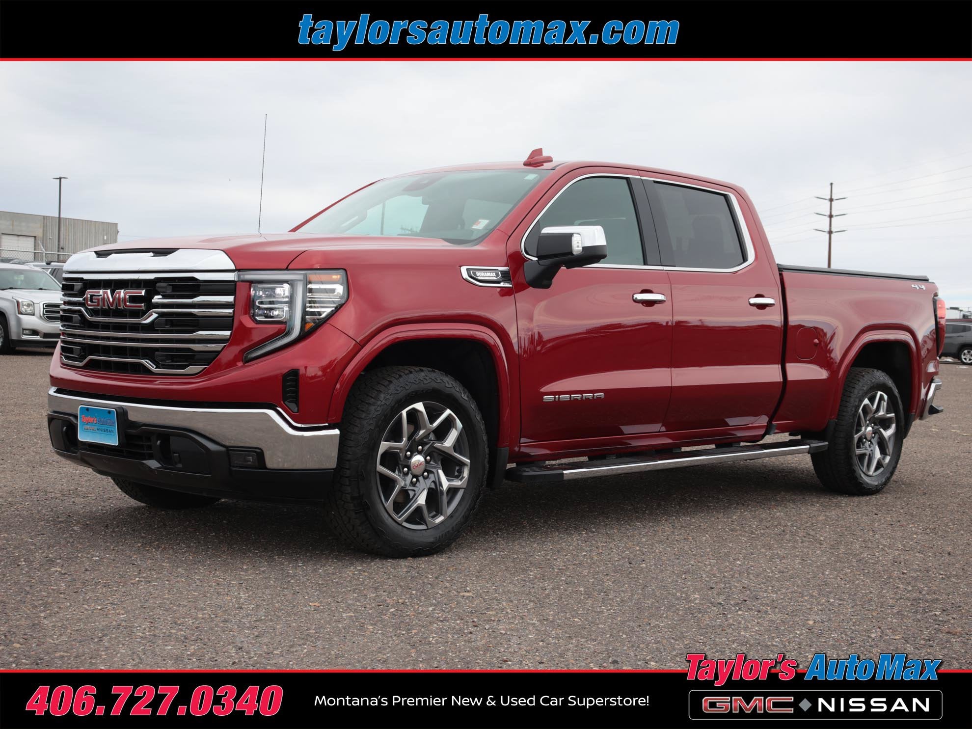 2026 GMC Sierra 1500 SLT