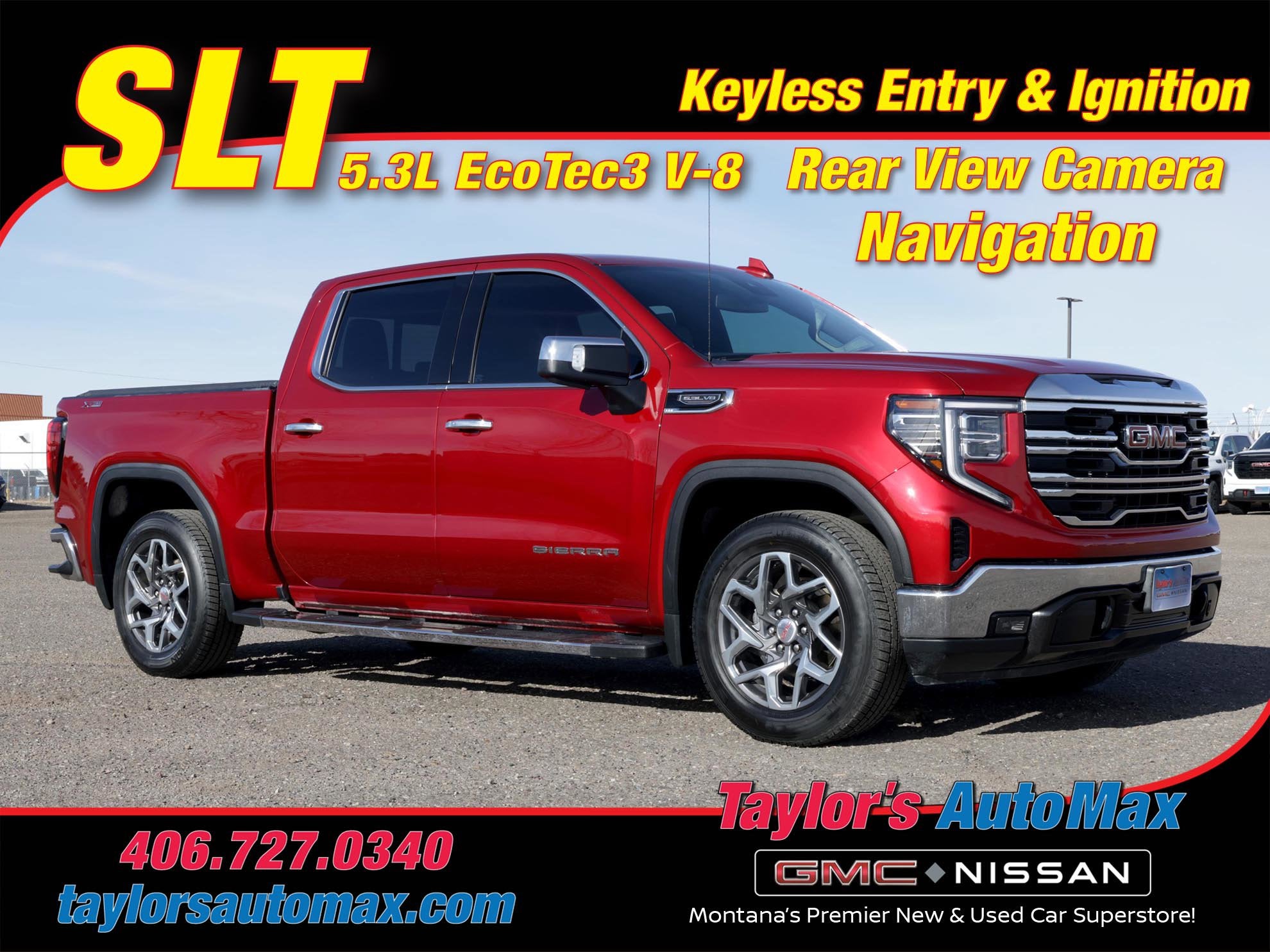 2023 GMC Sierra 1500 SLT