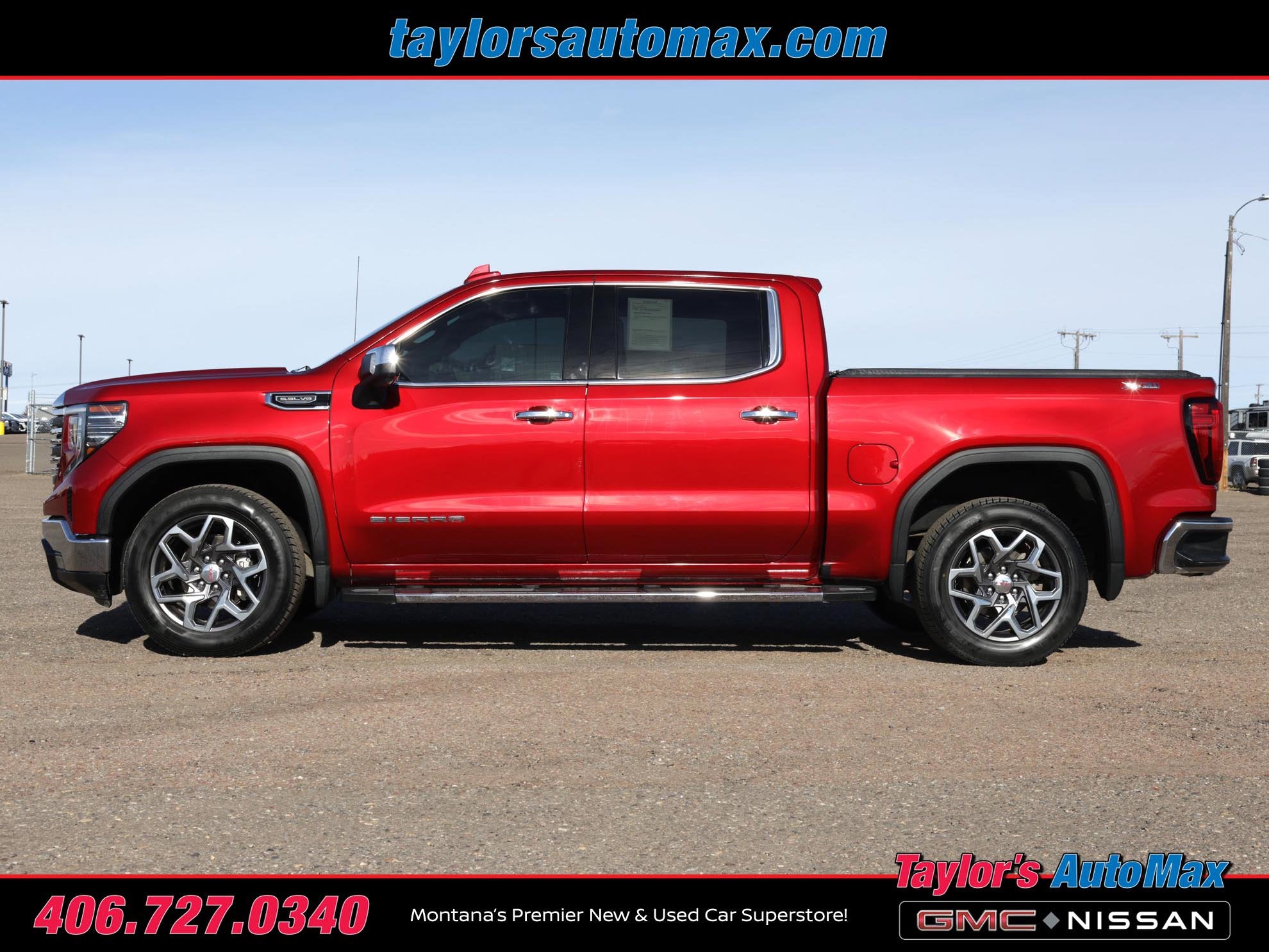 2023 GMC Sierra 1500 SLT