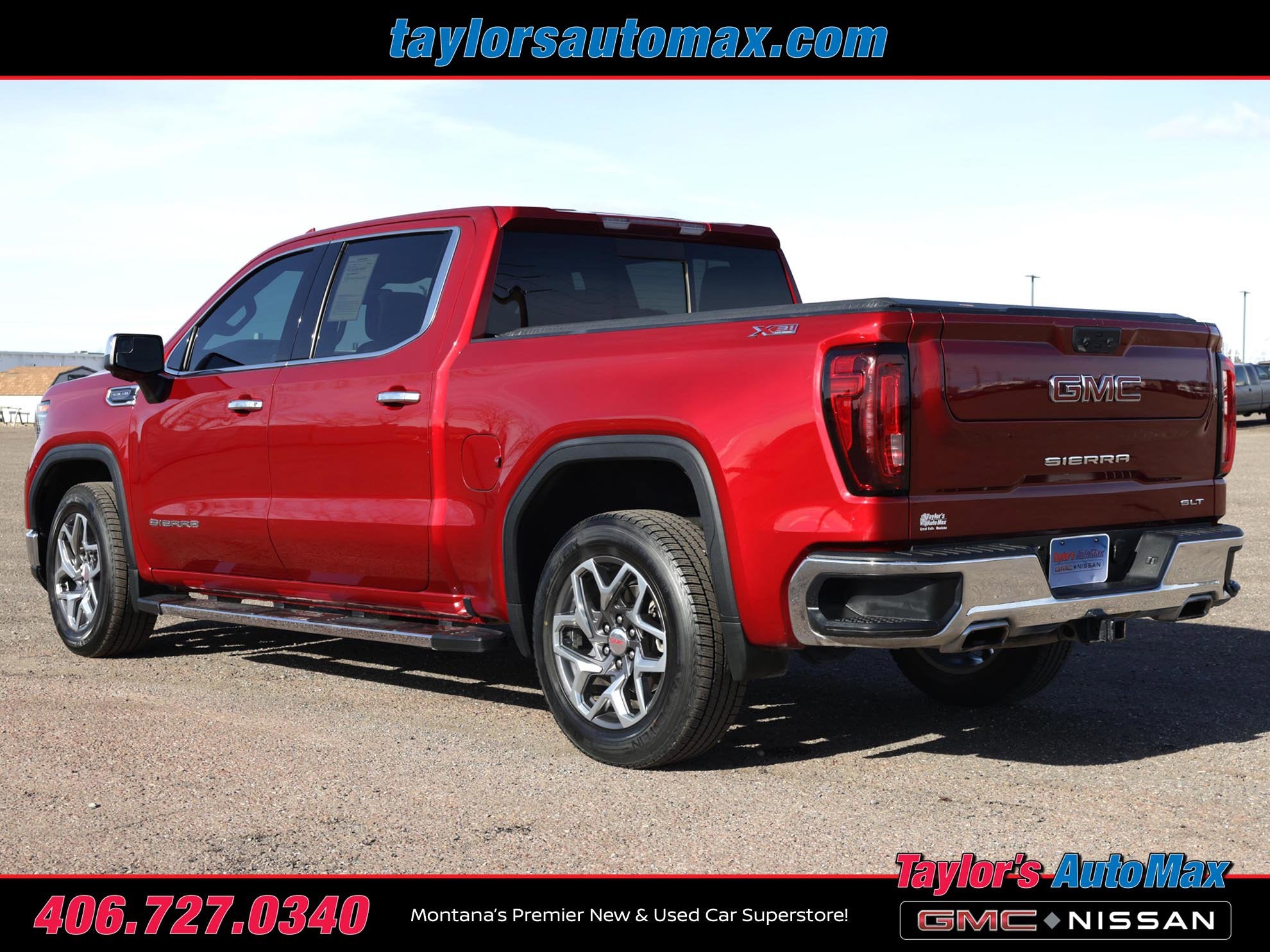 2023 GMC Sierra 1500 SLT