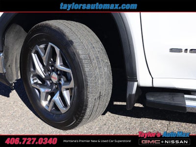 2024 GMC Sierra 1500 SLT