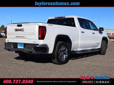 2024 GMC Sierra 1500 SLT