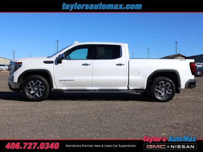 2024 GMC Sierra 1500 SLT