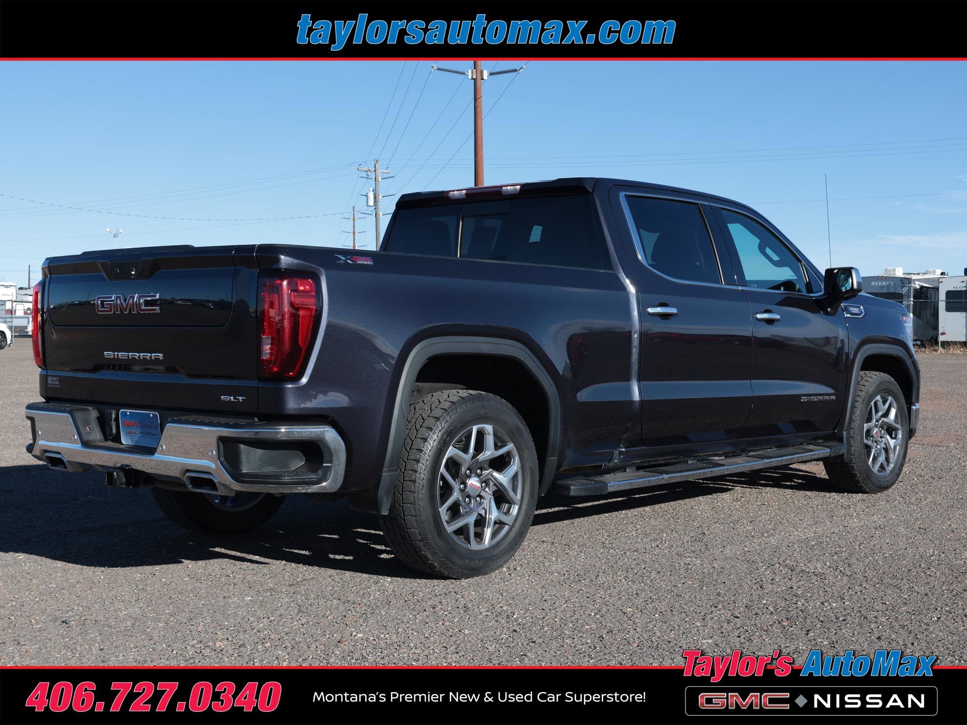 2022 GMC Sierra 1500 SLT
