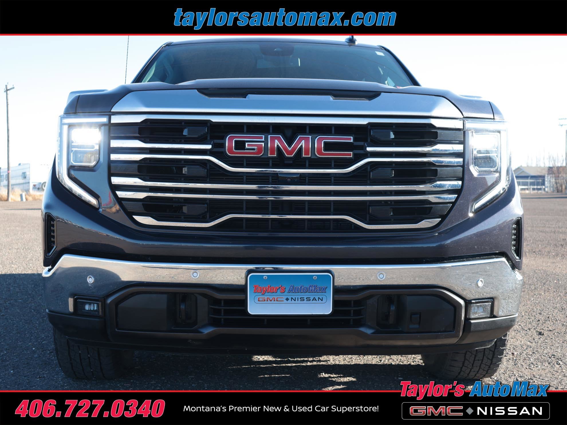 2022 GMC Sierra 1500 SLT