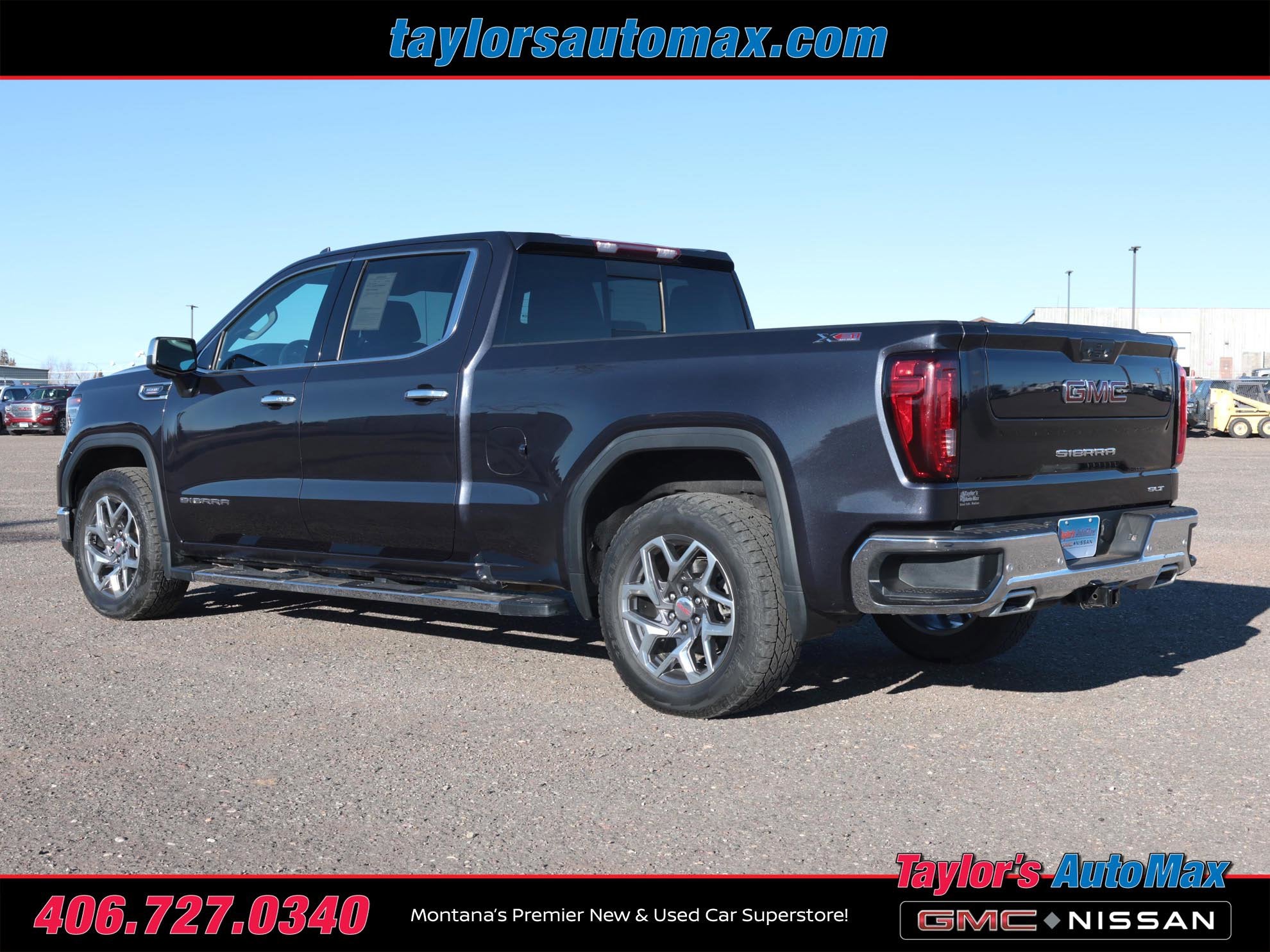 2022 GMC Sierra 1500 SLT