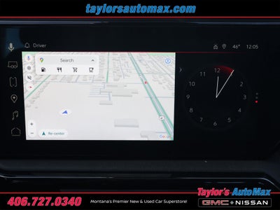 2025 GMC Sierra 1500 AT4