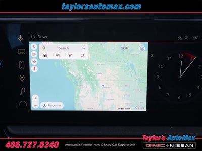 2025 GMC Sierra 1500 AT4