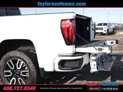 2025 GMC Sierra 1500 AT4