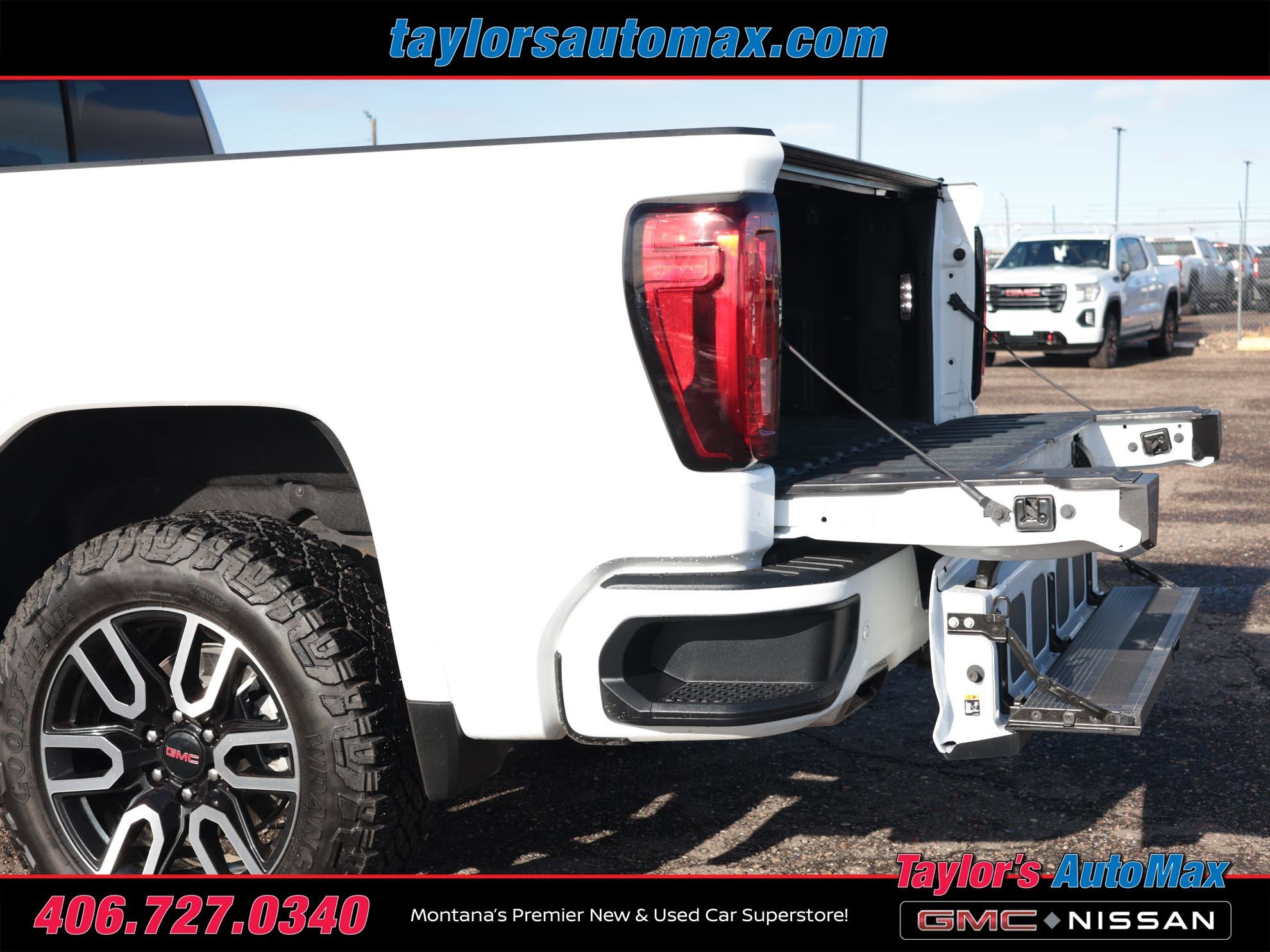 2025 GMC Sierra 1500 AT4