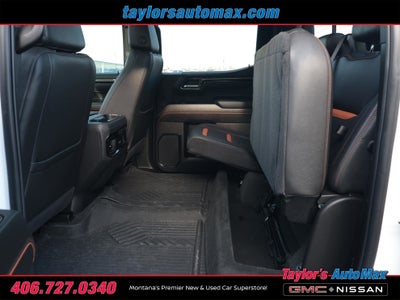 2025 GMC Sierra 1500 AT4