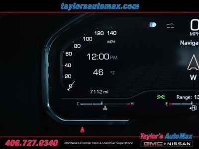 2025 GMC Sierra 1500 AT4