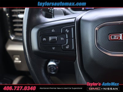 2022 GMC Sierra 1500 AT4X