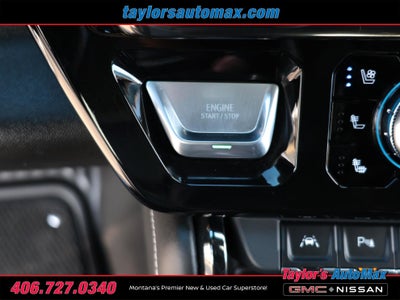 2023 GMC Sierra 1500 AT4X