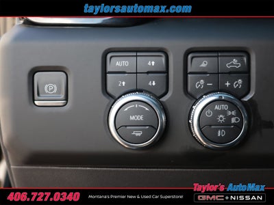 2023 GMC Sierra 1500 AT4X