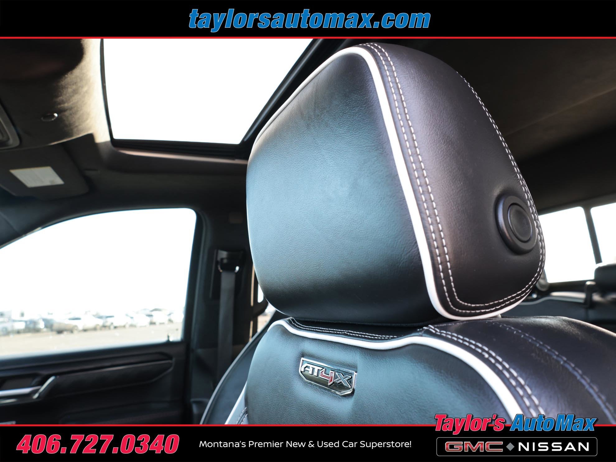 2023 GMC Sierra 1500 AT4X