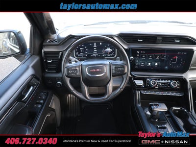 2023 GMC Sierra 1500 AT4X
