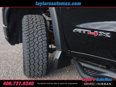 2023 GMC Sierra 1500 AT4X