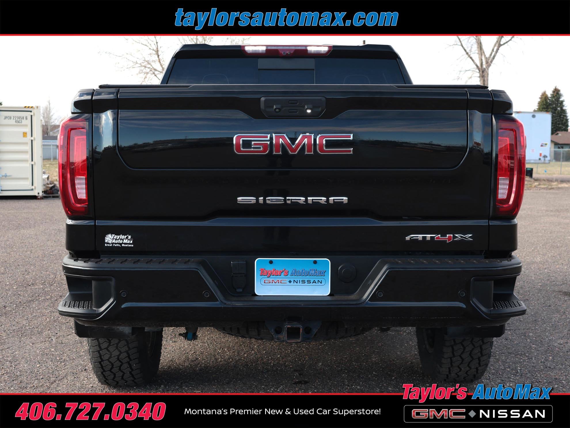 2023 GMC Sierra 1500 AT4X