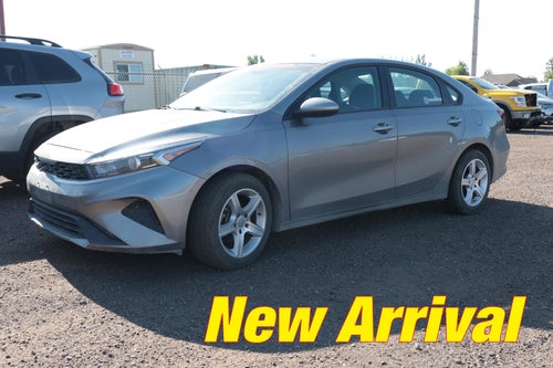 2022 Kia Forte LXS