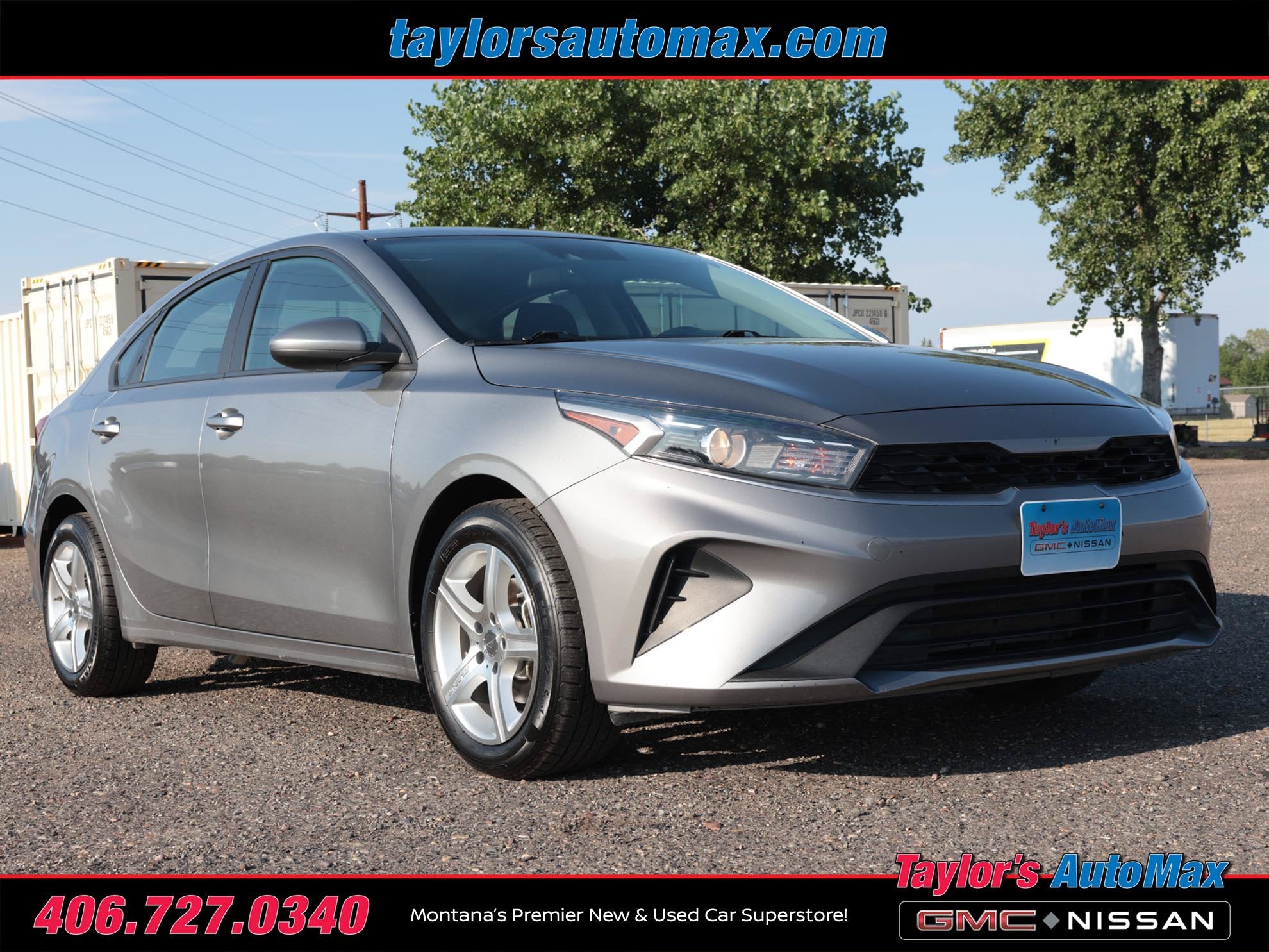 2022 Kia Forte LXS