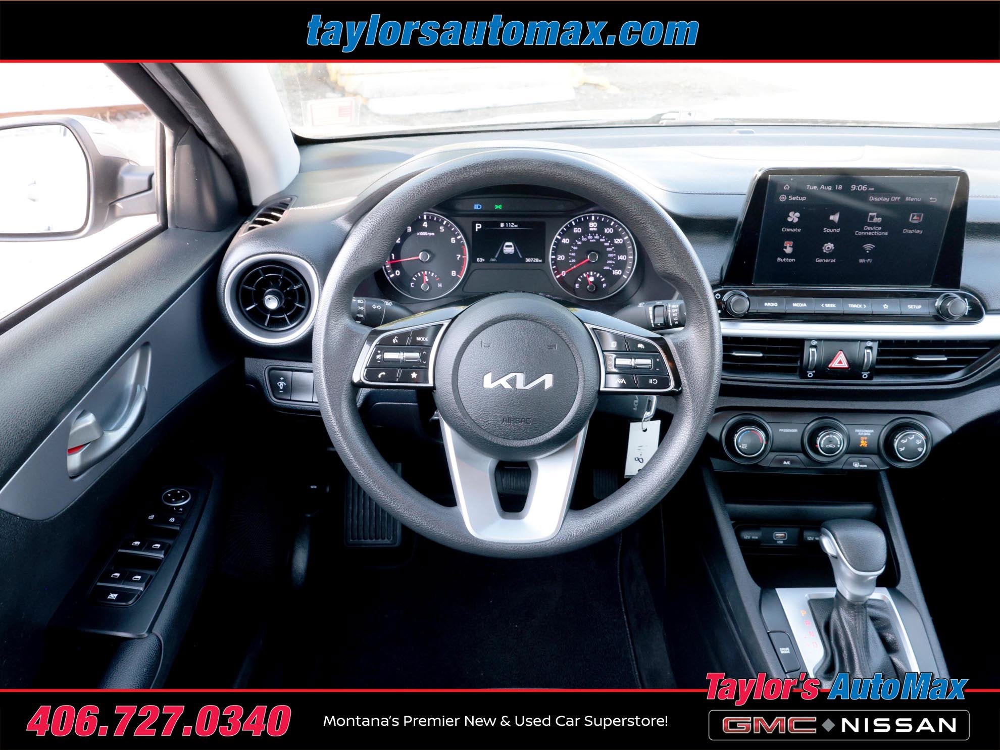 2022 Kia Forte LXS