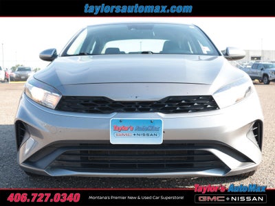 2022 Kia Forte LXS