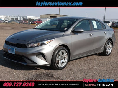2022 Kia Forte LXS