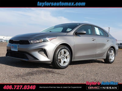 2022 Kia Forte LXS