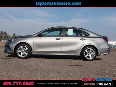 2022 Kia Forte LXS