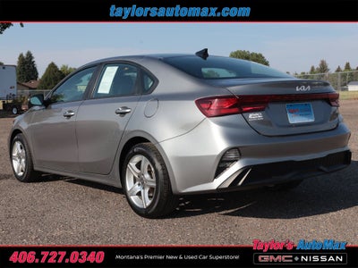 2022 Kia Forte LXS