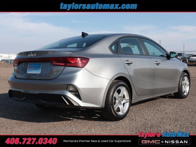 2022 Kia Forte LXS