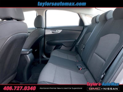 2022 Kia Forte LXS