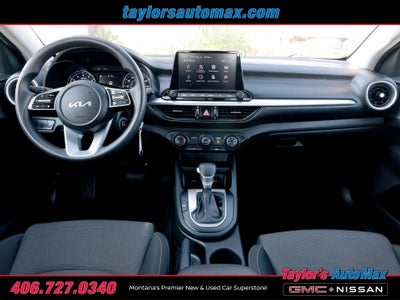 2022 Kia Forte LXS