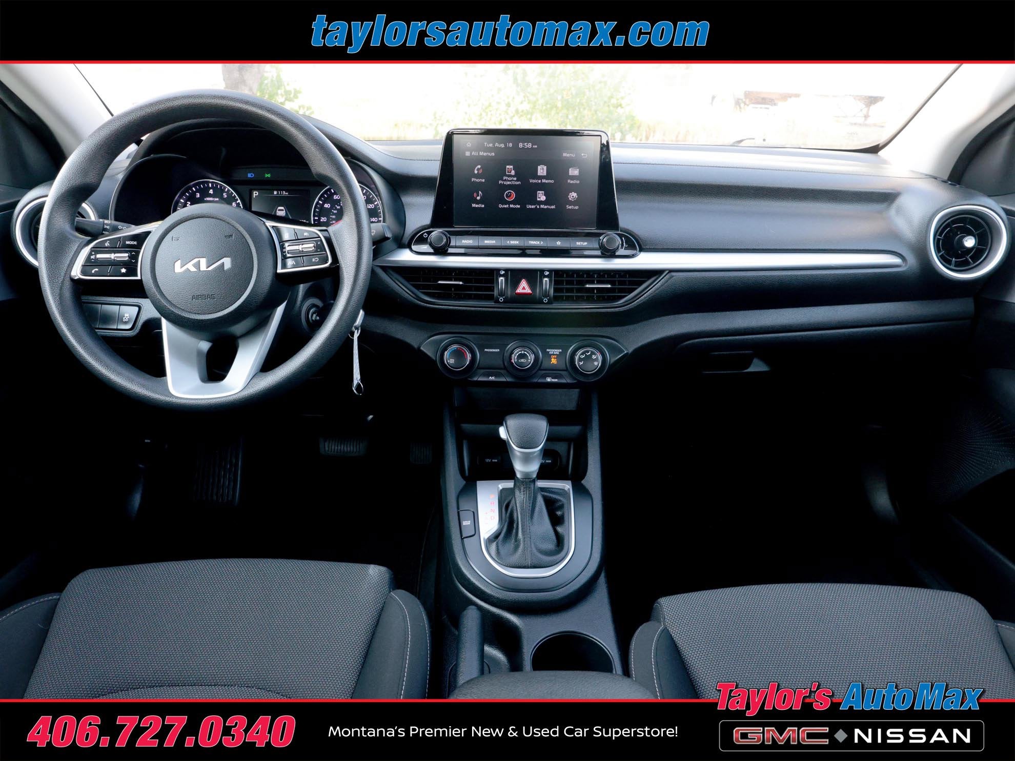 2022 Kia Forte LXS