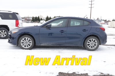 2017 Mazda Mazda3 5-Door Sport
