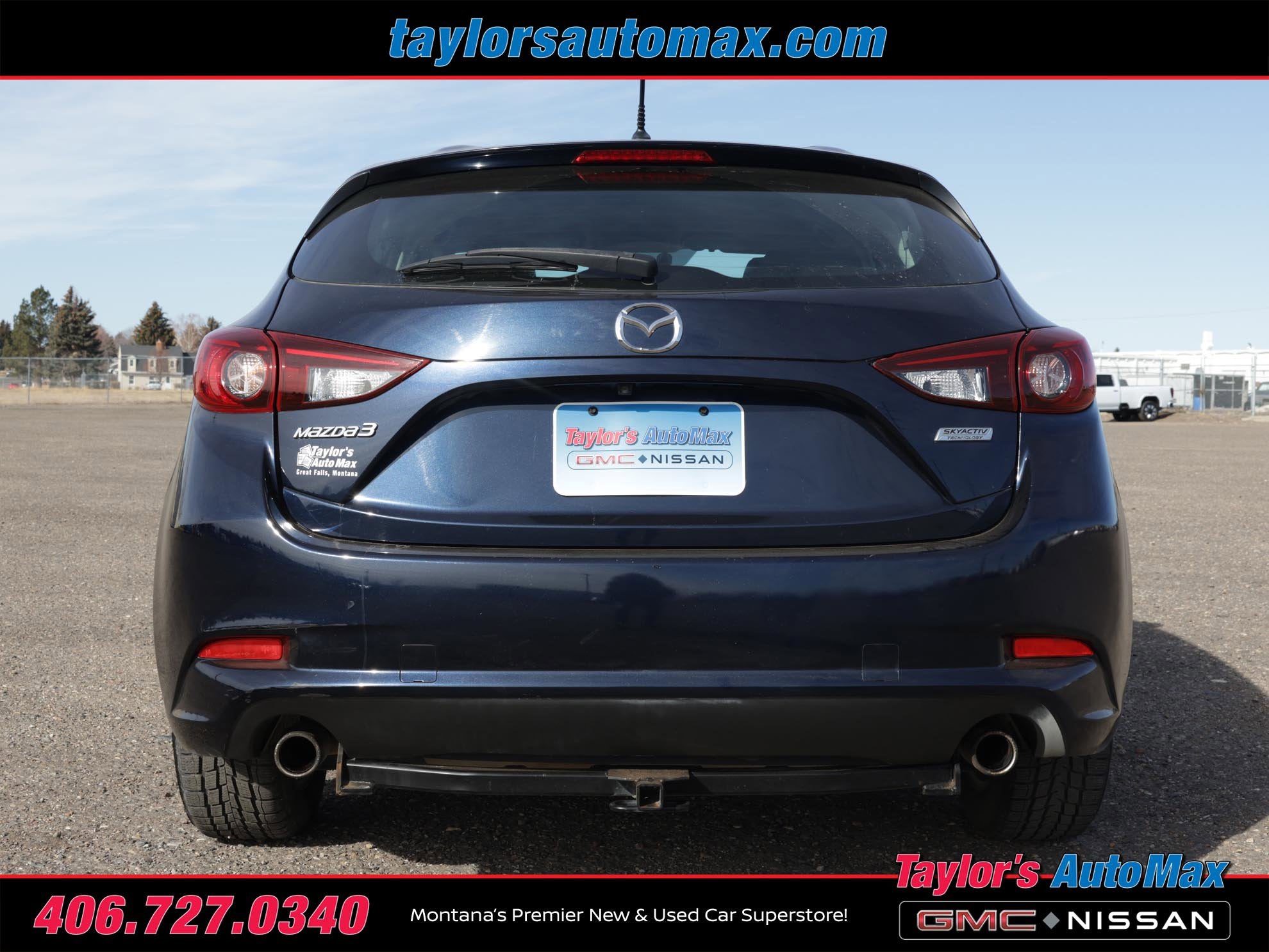 2017 Mazda Mazda3 5-Door Sport