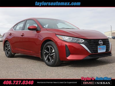 2024 Nissan Sentra SV