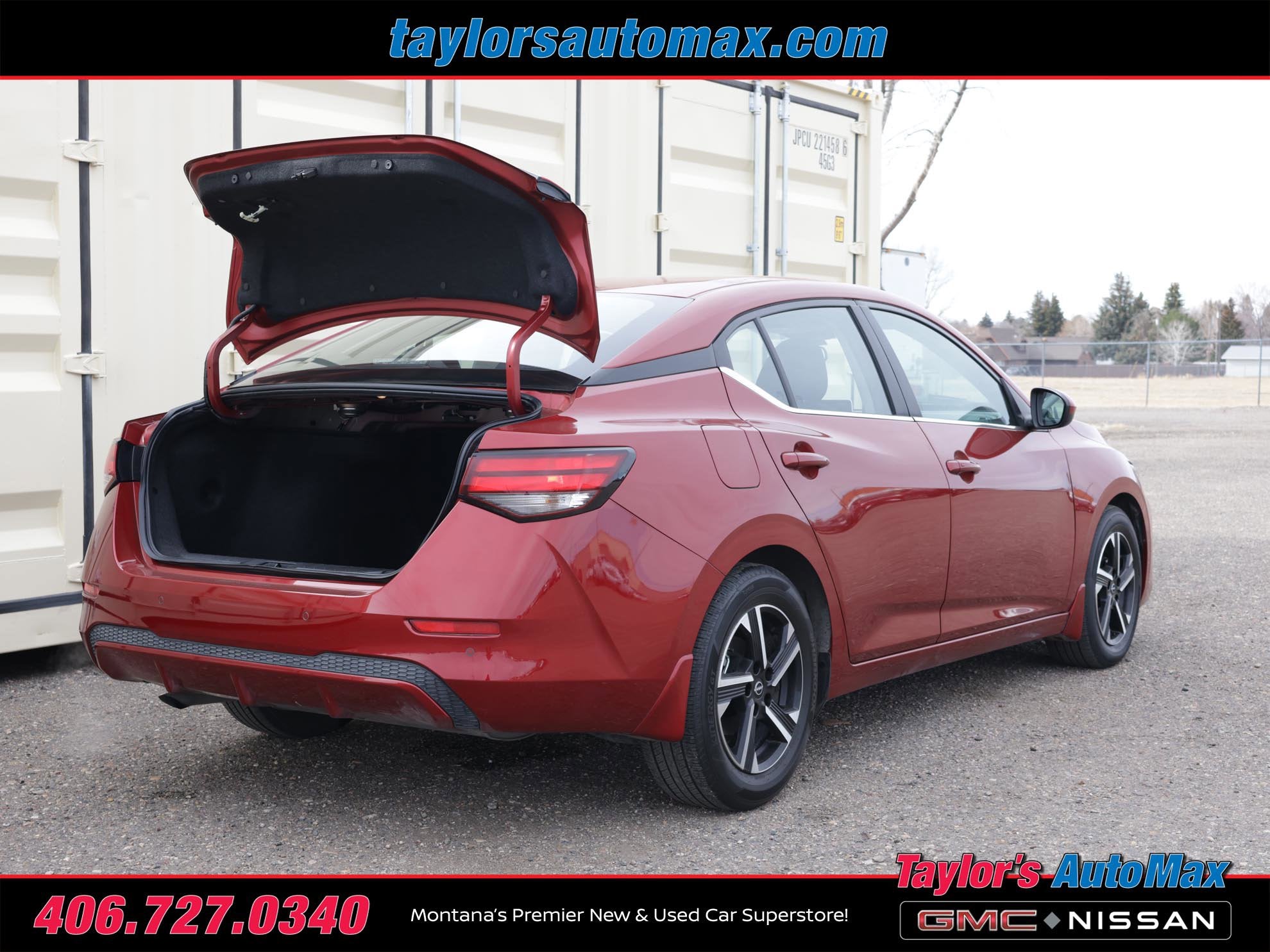 2024 Nissan Sentra SV