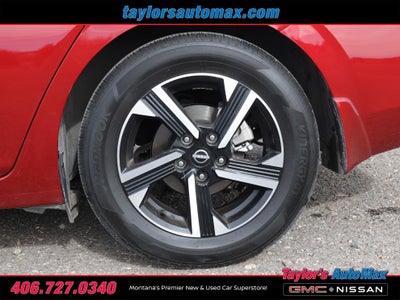 2024 Nissan Sentra SV