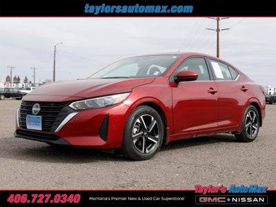 2024 Nissan Sentra SV