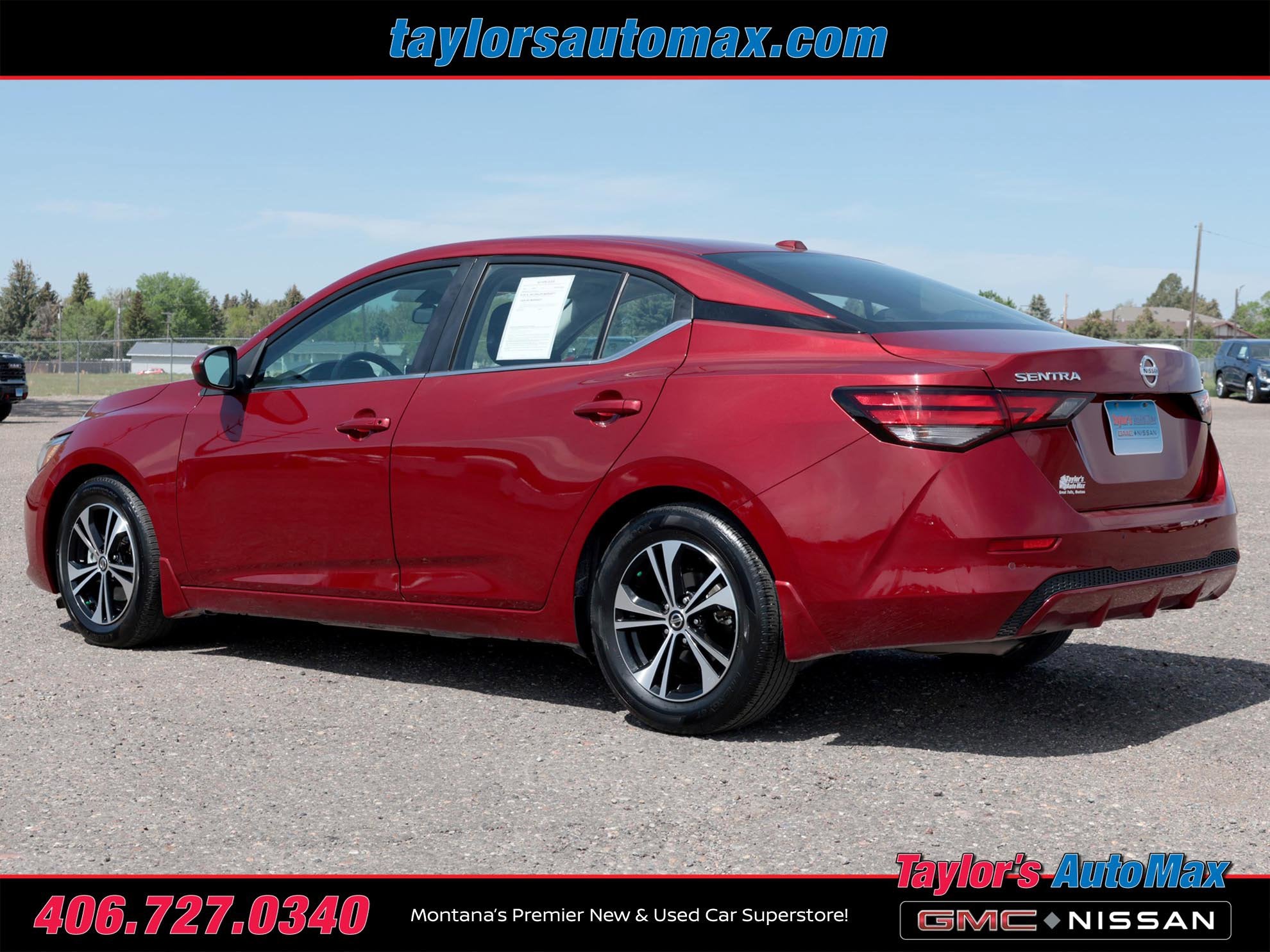 2023 Nissan Sentra SV