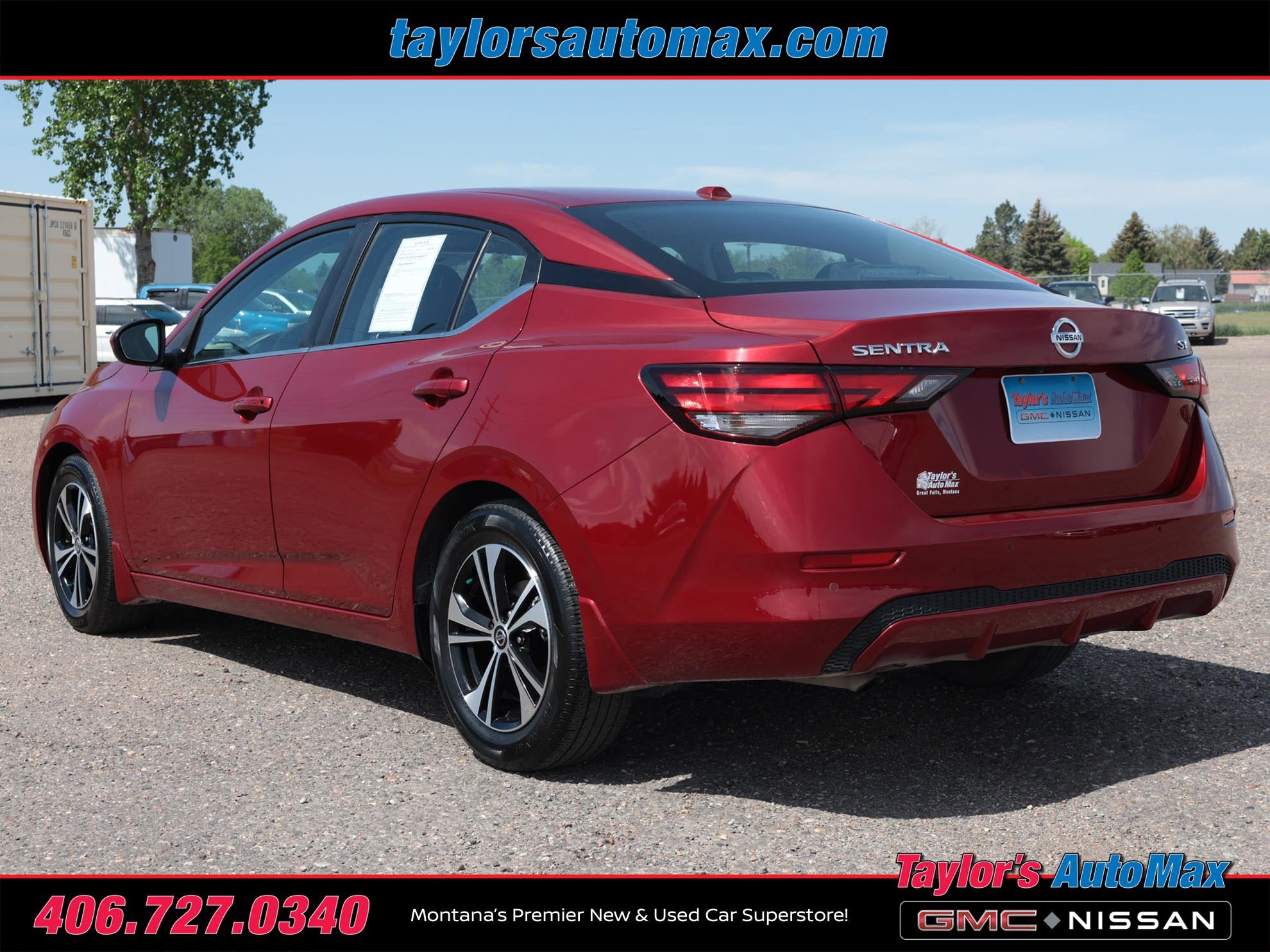 2023 Nissan Sentra SV
