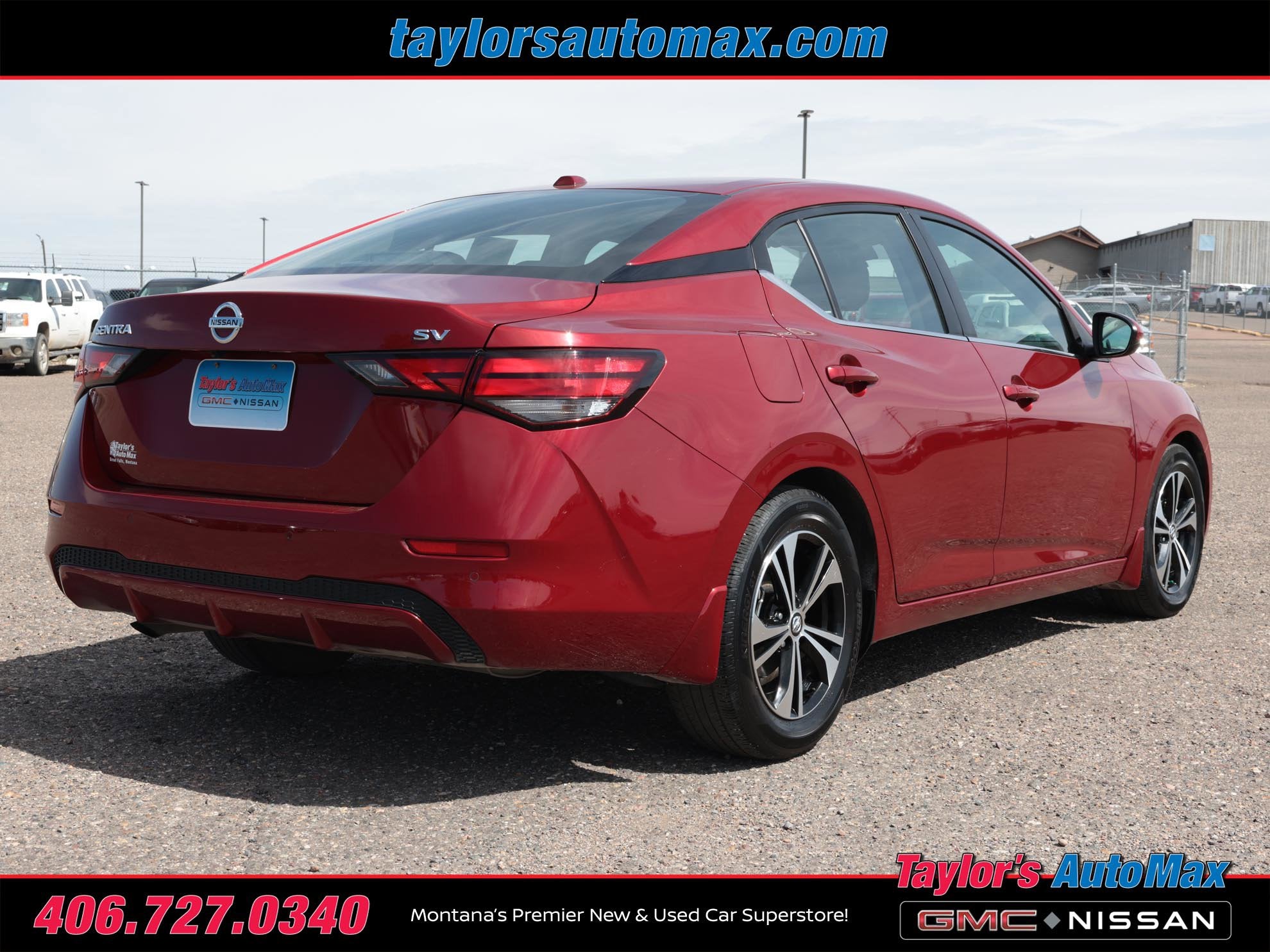2023 Nissan Sentra SV