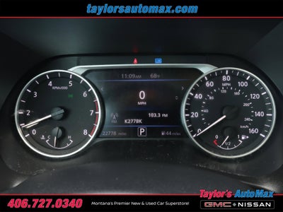 2023 Nissan Sentra SV