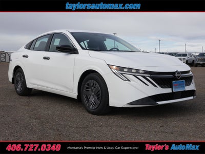 2026 Nissan Sentra S