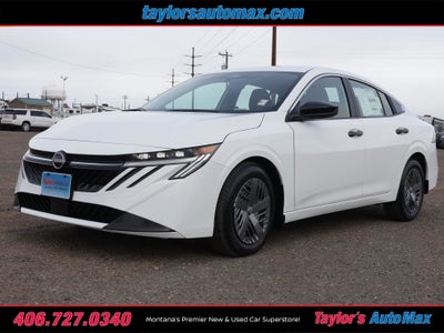 2026 Nissan Sentra S