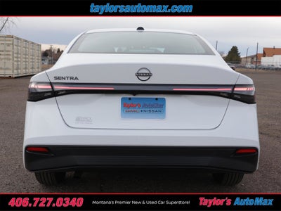 2026 Nissan Sentra S