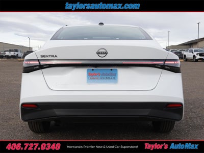 2026 Nissan Sentra S