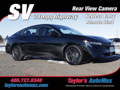 2026 Nissan Sentra SV